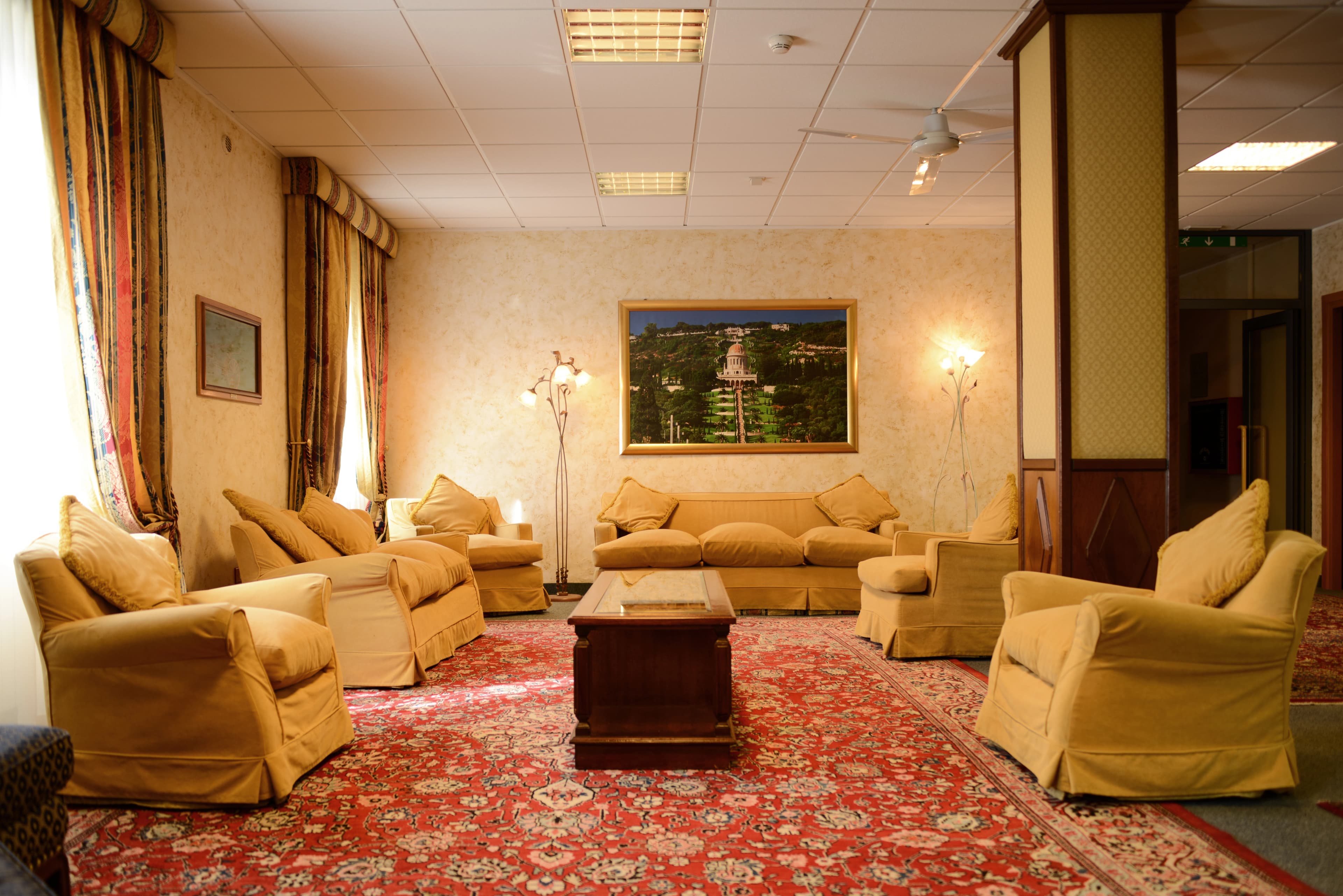 Panoramic view near Centro Studi Bahá’í